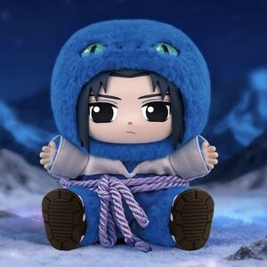 Sasuke | Eaki Toys Naruto Cute Beasts V2 Confirmed Plush Pendant Blind Box